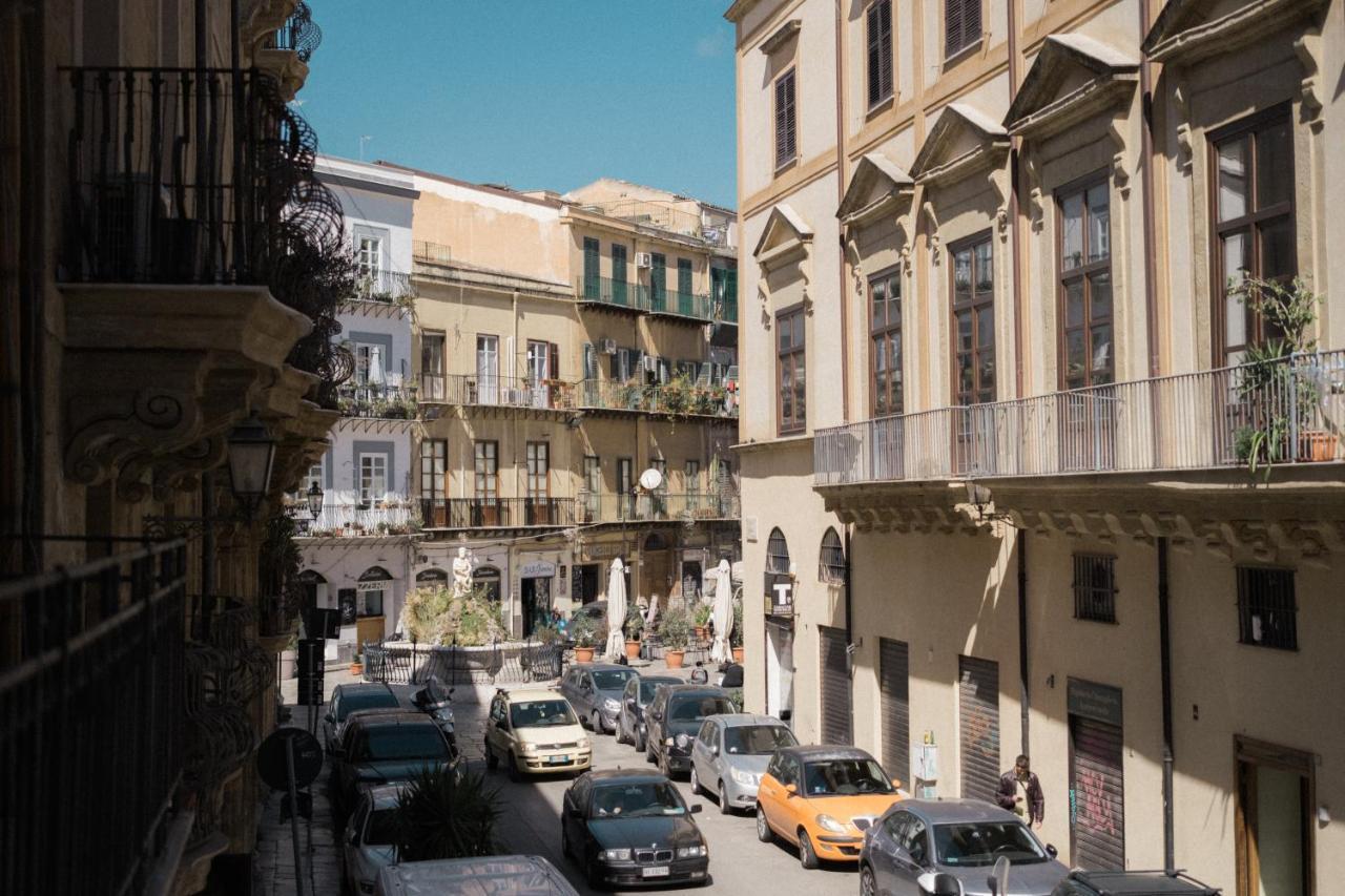 I Quattru Vuci Rooms Palermo Kültér fotó