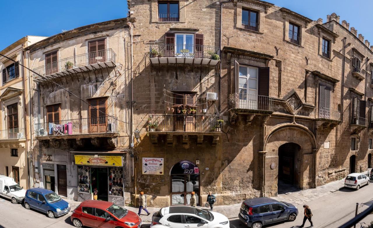 I Quattru Vuci Rooms Palermo Kültér fotó